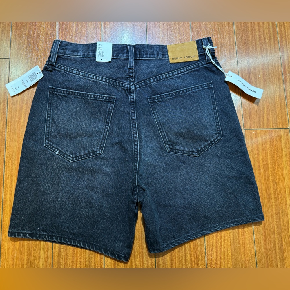 NEW Aritzia Denim Forum Joni Shorts